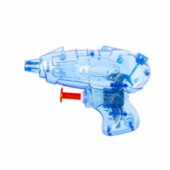 MINI WATER PISTOLS 9 Cm Long - MIXED COLORS (48 pcs)