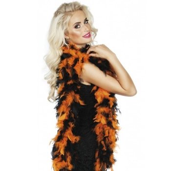 BOA ORANGE BLACK 180 CM. (12st).