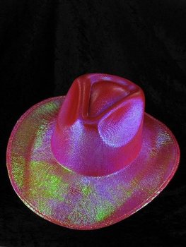 Glitter Cowboy Hat - Red