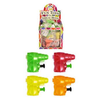 SMALL GRABBELTON WATER PISTOLS IN DISPLAY (48st.)