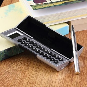 Magic Calculator + Pen (28 pcs)