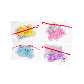 BICYCLE WITH PULL CORD - IN DISPLAY (56 pcs.)