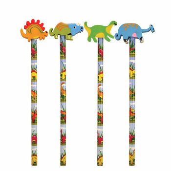 Dinosaur Pencil with Eraser (24 pcs)