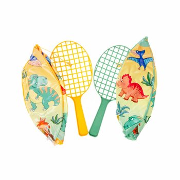 PADDLE RACKET WITH BALL - DINOSAUR (12 pcs.)