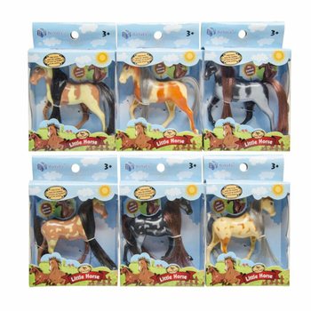 LITTLE HORSE - Toy Horses in Display (12 pcs)