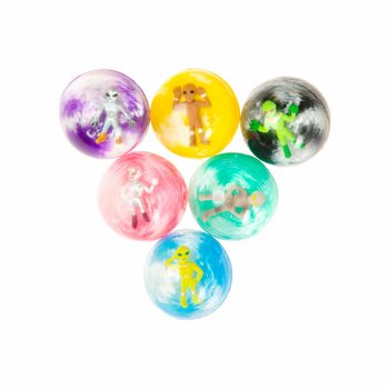 Bouncing Balls SPACE / SPACE &Oslash; 4.5 Cm. (12pcs)