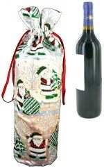 Beautiful Christmas Wine Bottle Bag (12 pcs)