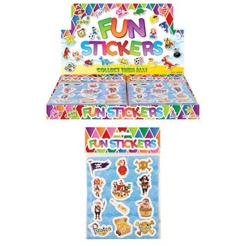 Fun Stickers – Model: Pirates (120 pcs)