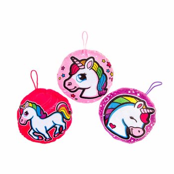 PLUSH UNICORN / UNICORN - 13 Cm. (24pcs)