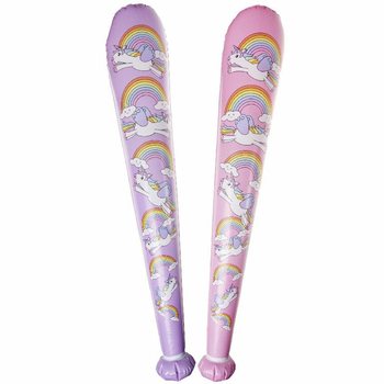 Large Inflatable Unicorn Club - 85cm - Mixed Colors (12 Pcs/Pack)