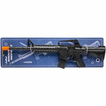 M16 Rattling Toy Gun on Card (6 pcs)