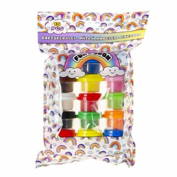 FUN DOUGH - MODELING CLAY IN TUBS (1 Bag of 15 pcs)