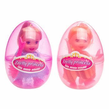 Cute Mini Princess Dolls in Surprise Egg in Display (12 Pcs)