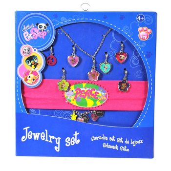 LITTLEST PET SHOP JEWELRY SET (6 pcs)