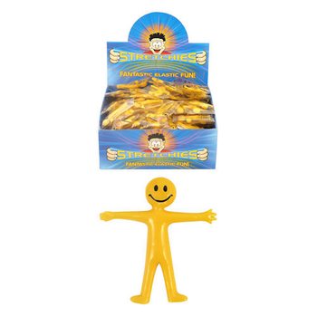 STRETCHABLE STRECH SMILEY DOLLS (144p)