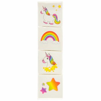 Unicorn Temporary Tattoos (288 pcs)