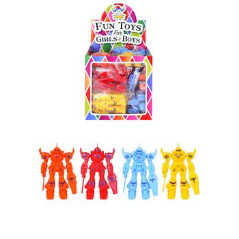 GRABBELTON TRANSFORMERS ROBOTS IN DISPLAY (24 pcs.)