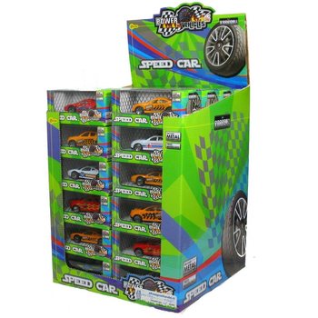 DIE-CAST METAL TOY CARS SCALE 1:64 (48 pcs.)