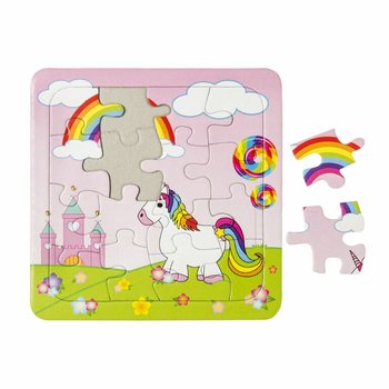 MIX Unicorn Puzzles - 14 x 14 cm (50 pcs.)