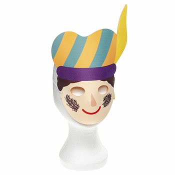 SAINT NICHOLAS - SAINT NICHOLAS & PIETS FOAM MASKS (48 pcs.)