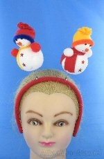 Snowman Headband (12 pcs.)