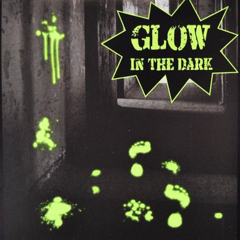 GLOW IN THE DARK WALL DECORATION WALL STICKERS (6 pcs.)