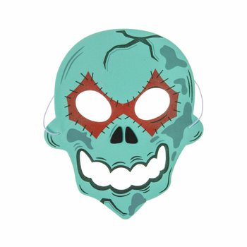 Mixed Scary Foam Masks (60 pcs)