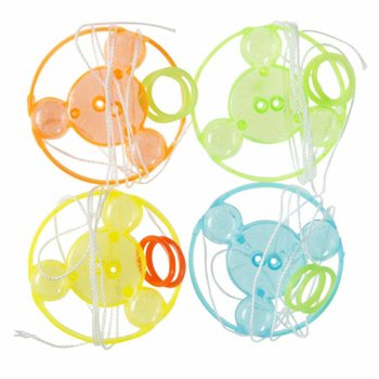 Buzz Saw Pull String Toy - Assorted Colors (36 Pcs)