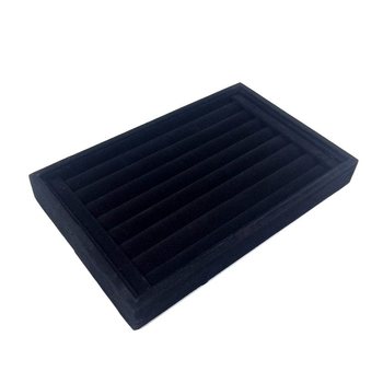 DISPLAY BOX RINGS VELVET 22.5x14.5cm (1st)