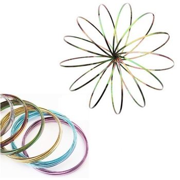 ** RAGE 2018 ** Magic Rings / Flow Rings - Kinetic 3D Magic Ring - MULTI COLOR | ON MAP (10 St.)