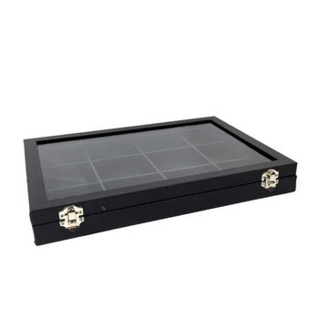 Art.nr: 84489A - DISPLAY COVER BLACK BEADS + 12 VAKS