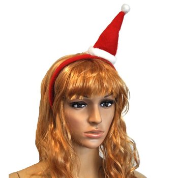 SANTA HAT HEADGEAR (12st).