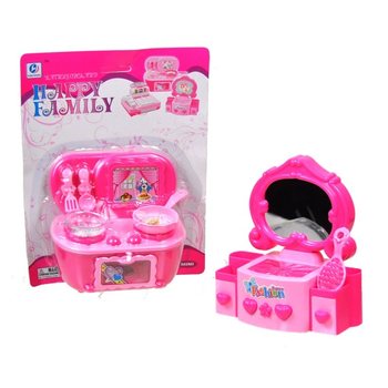 HAPPY FAMILY ON MAP Playset (3 pcs.)