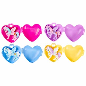 POCKET UNICORN - UNICORN IN HEART-SHAPED BOX (12pcs)