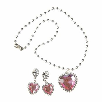 Princess Necklace & Earrings Set (36 pcs)