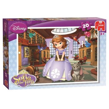 JUMBO DISNEY PUZZLE SOFIA THE FIRST IN THE LIBRARY 20 PIECES (5 pcs.)