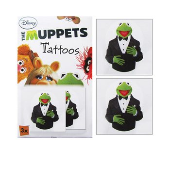 2-Piece Disney Tattoo Pack in Display - Model: The Muppets (50 pcs)