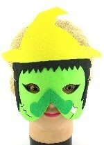FOAM MASKS WITCH (12pcs)