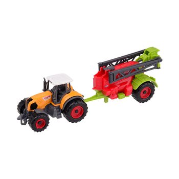 FARM MASTER - DIE CAST TRACTOR PLAYSET - MIXED SPECIES (12pcs.)