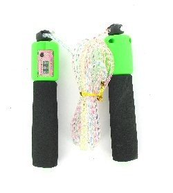 JUMP ROPE WITH BUILT-IN COUNTER (6 pcs)