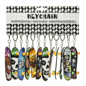 Finger Skateboard Keychain (48 pcs)