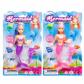MERMAID ON CARD - IN DISPLAY (12 pcs.)
