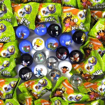 LICENSE marbles - NICKELODEON DORA SPONGEBOB, AVATAR (96ST).