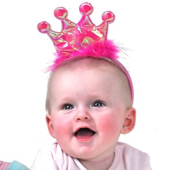 HAIR BAND WITH LIGHT AND crown (12p.)