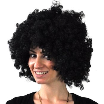 Afro Wig Black (5 pcs) - Wholesale Party Supplies