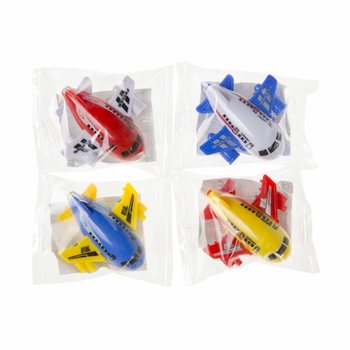 Friction Pull-Back Airplanes (36 pcs) - Perfect for Grab Bags & Party Favors