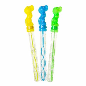 Dinosaur Bubble Wand 25 cm in Display (24 pcs)