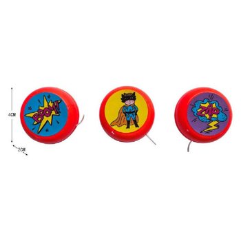 JO JO - MODEL: SUPERHERO IN DISPLAY (36 pcs.)