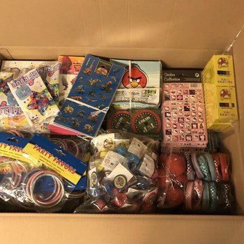MEGA grab bag dispenser 500 MIX ST. + FREE GIFT