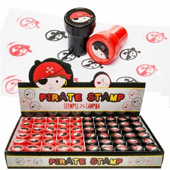 STAMPS PIRATE IN DISPLAY (60pcs)